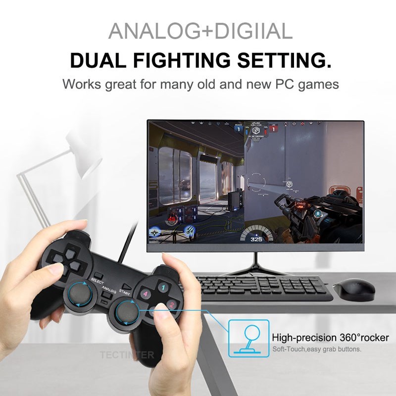 Bedrade USB PC Gaming Joystick - Laptop Accessories Ideas recensie en prijs