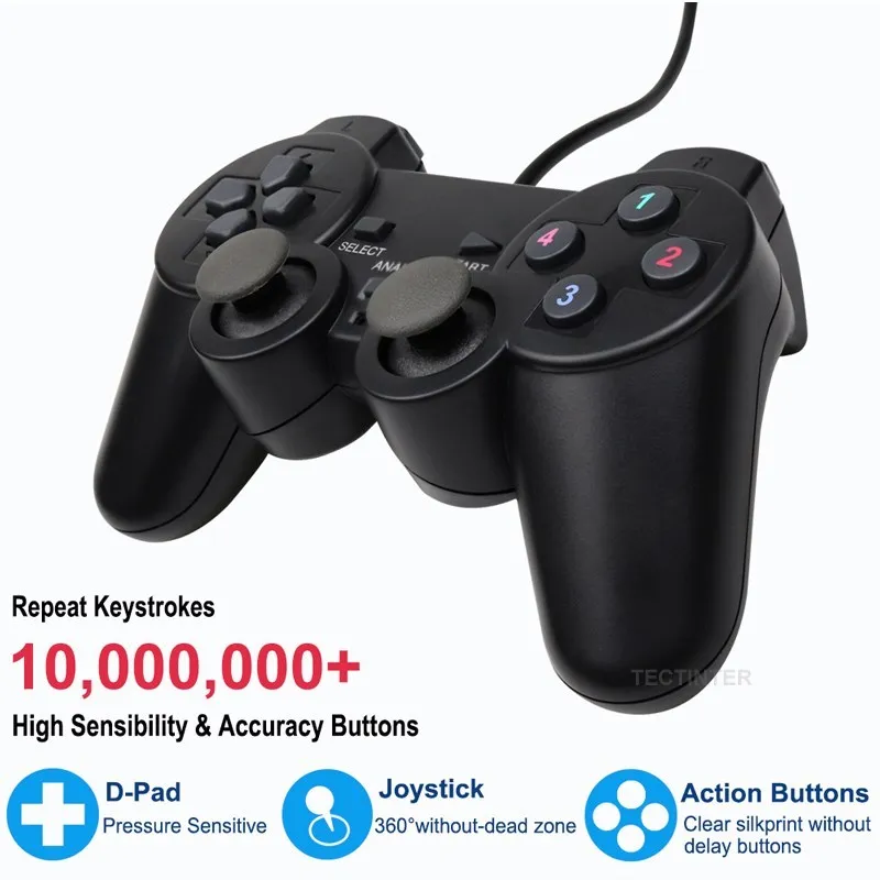Bedrade USB PC Gaming Joystick - Laptop Accessories Ideas recensie en prijs