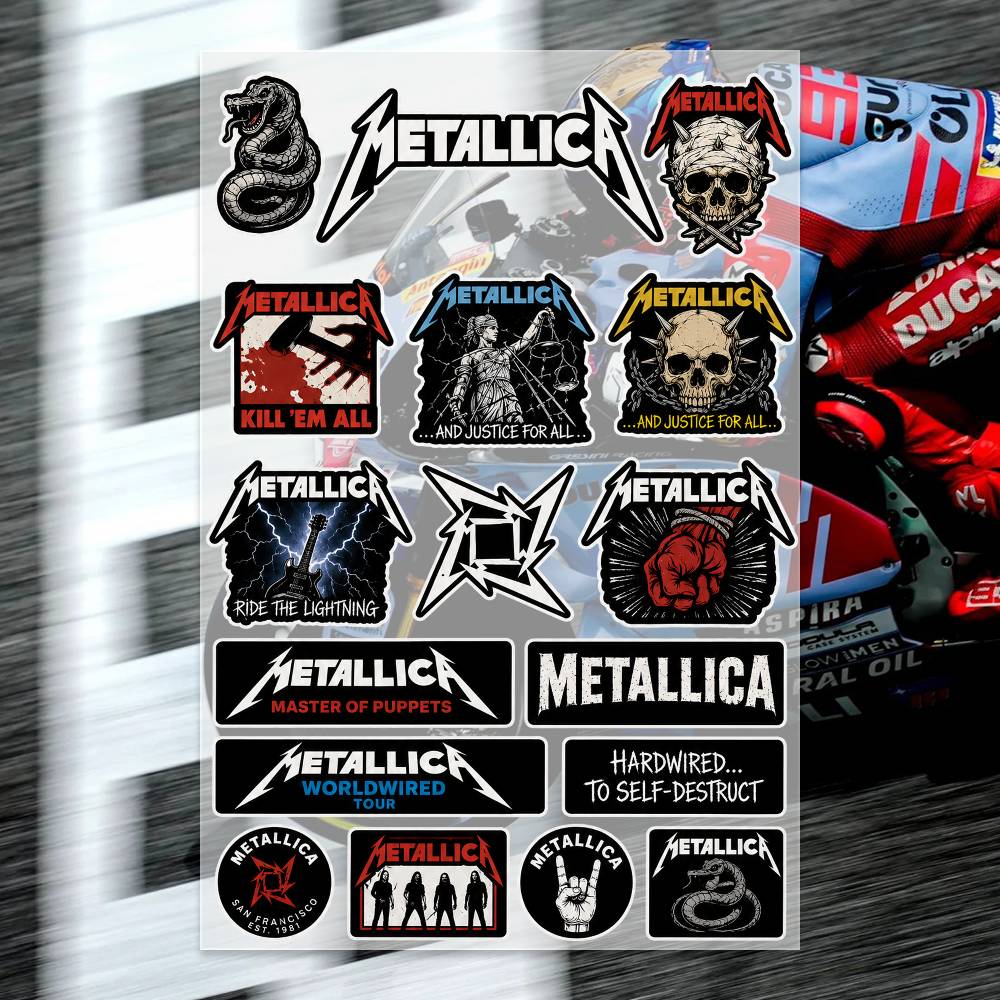 M-Metallica Stickers Moto Stic - Laptop Accessories Ideas recensie en prijs