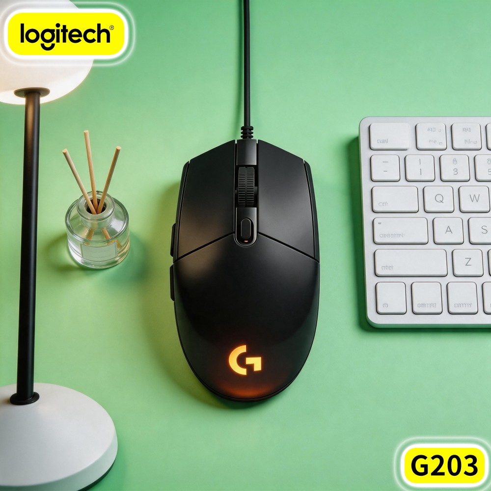 Logitech G203 Bedrade Gamingmu - Logitech Mouse G203 recensie en prijs