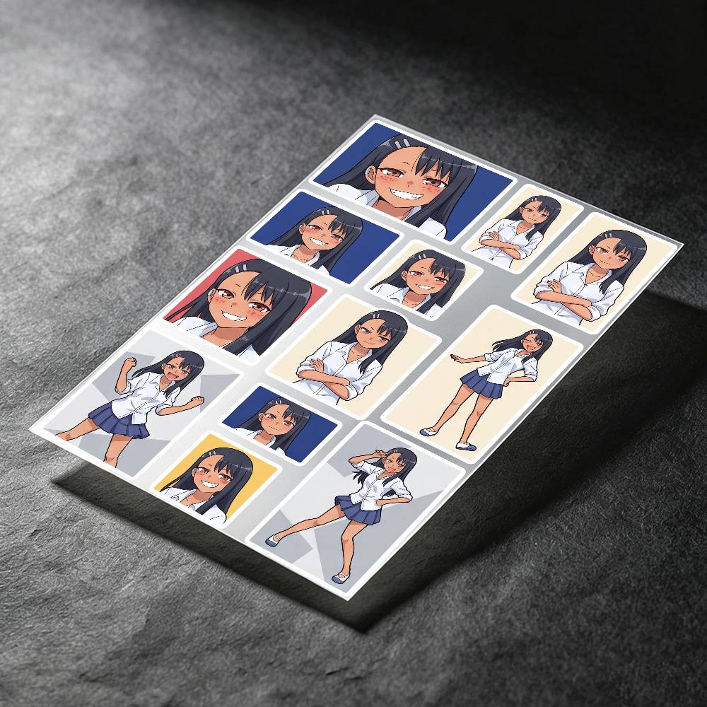 Miss Nagatoro Anime Stickers A - Laptop Accessories Ideas recensie en prijs