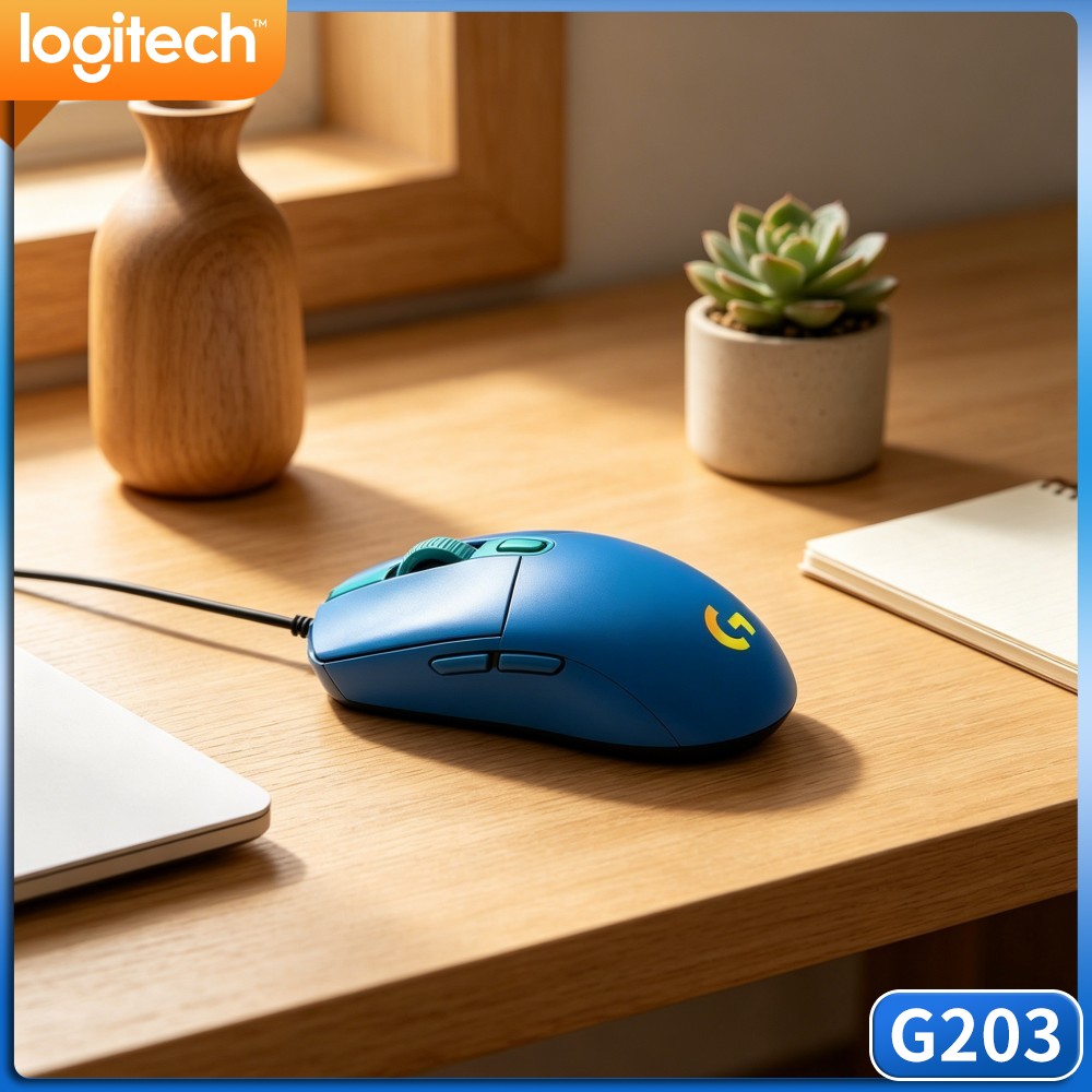Logitech G203 Bedrade Gaming M - Logitech Mouse G203 recensie en prijs