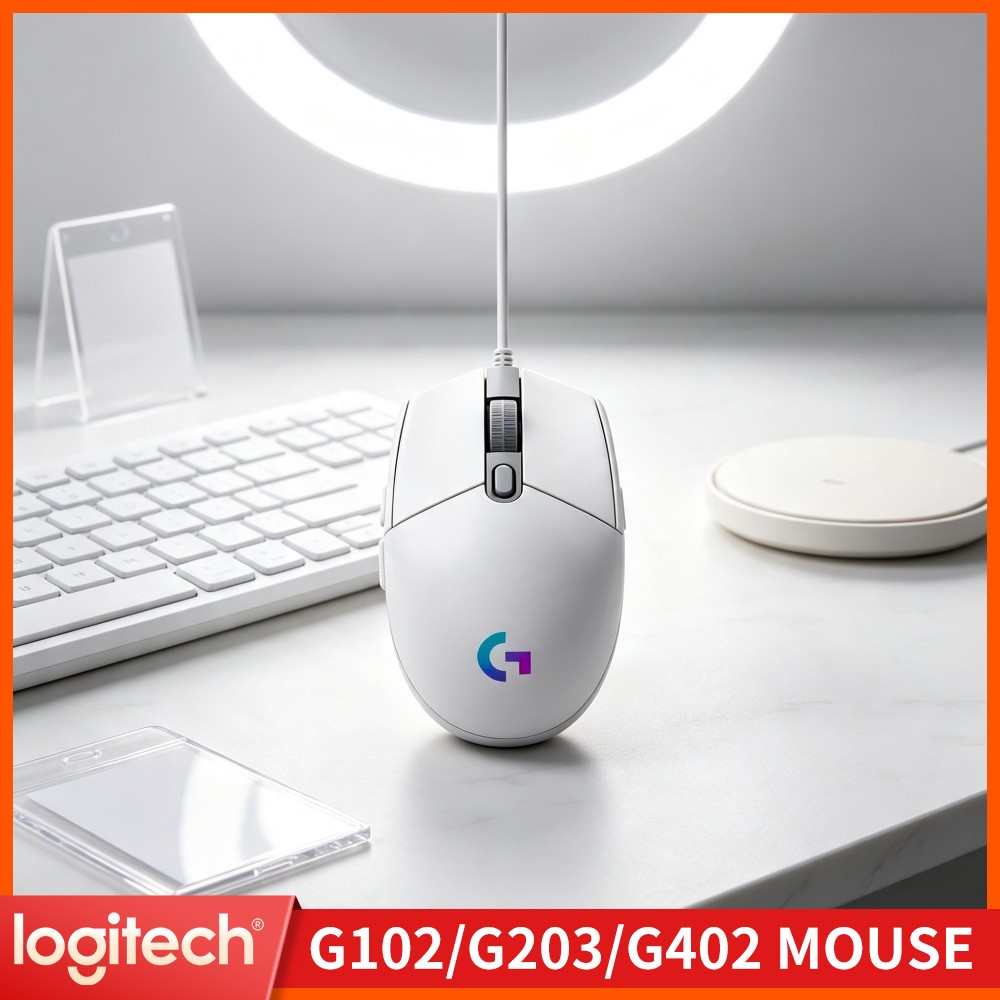 Logitech G203 Bedrade Gamingmu - Logitech Mouse G203 recensie en prijs