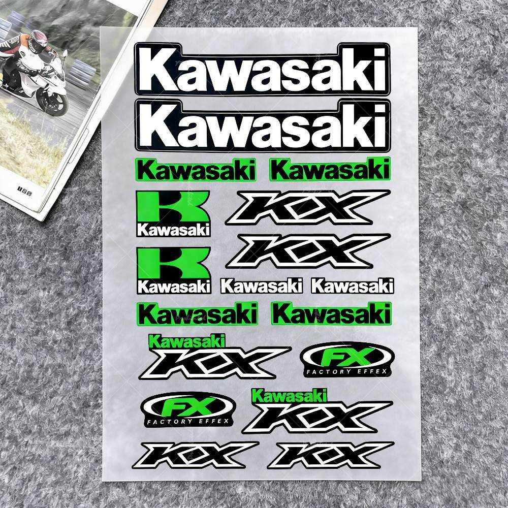 Voor Kawasaki Stickers Moto St - Laptop Accessories Ideas recensie en prijs