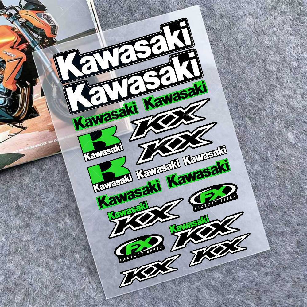 Voor Kawasaki Stickers Moto St - Laptop Accessories Ideas recensie en prijs