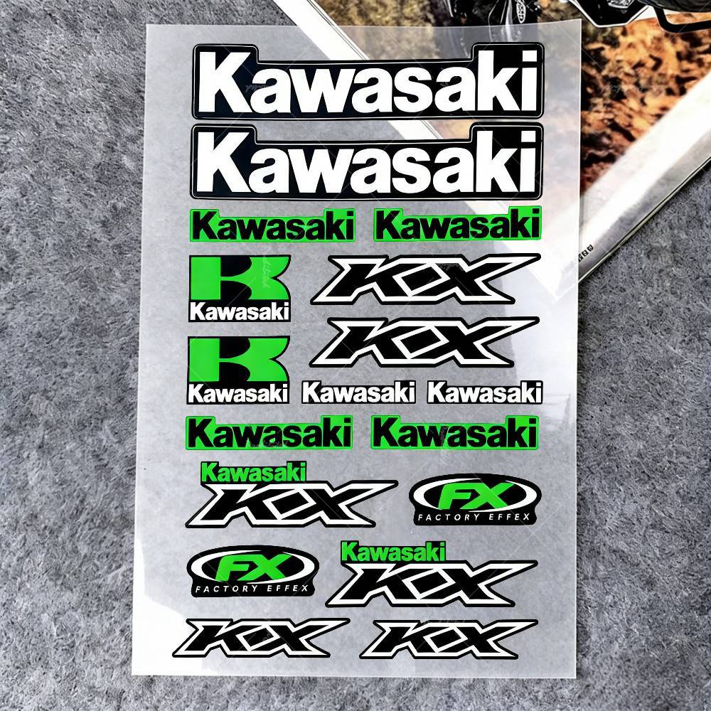 Voor Kawasaki Stickers Moto St - Laptop Accessories Ideas recensie en prijs