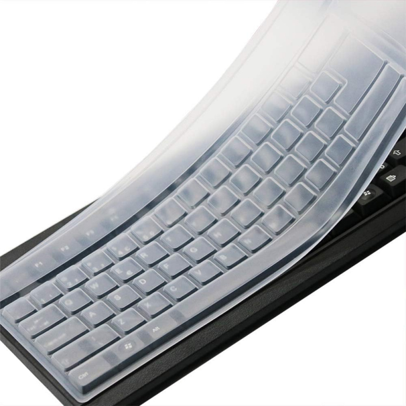 Dunne zachte siliconen toetsen - Keyboard Cover Silicone recensie en prijs