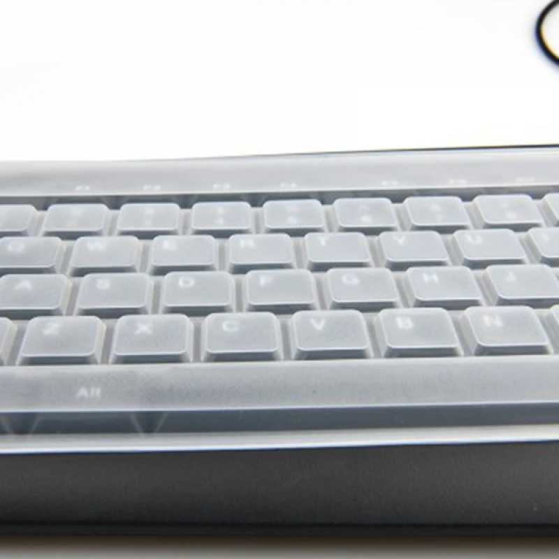 Dunne zachte siliconen toetsen - Keyboard Cover Silicone recensie en prijs