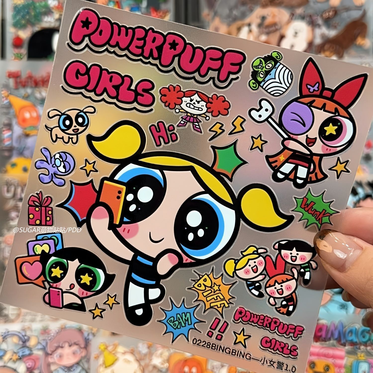 Kawaii Powerpuff Girl Karakter - Laptop Original Accessories recensie en prijs
