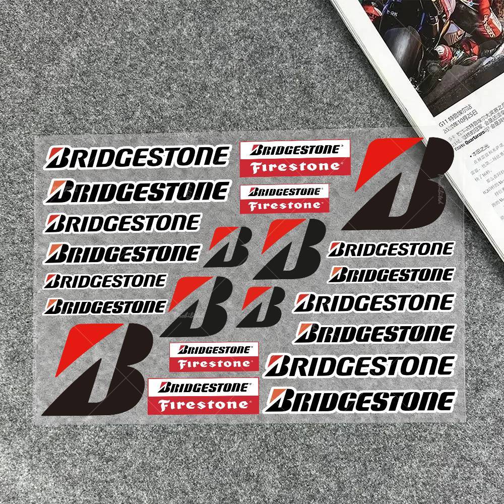 voor BRIDGESTONE Stickers Moto - Laptop Accessories Ideas recensie en prijs