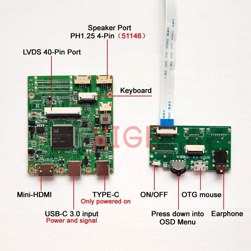 Fit N173HGE-L11/L21 USB Micro  - Monitor Portable Usb recensie en prijs