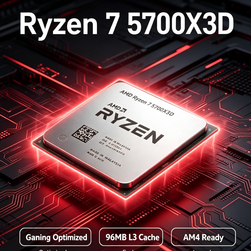 Ryzen 7 5700X3D Bulk Desktop P - Amd Cpu Ryzen 7 recensie en prijs