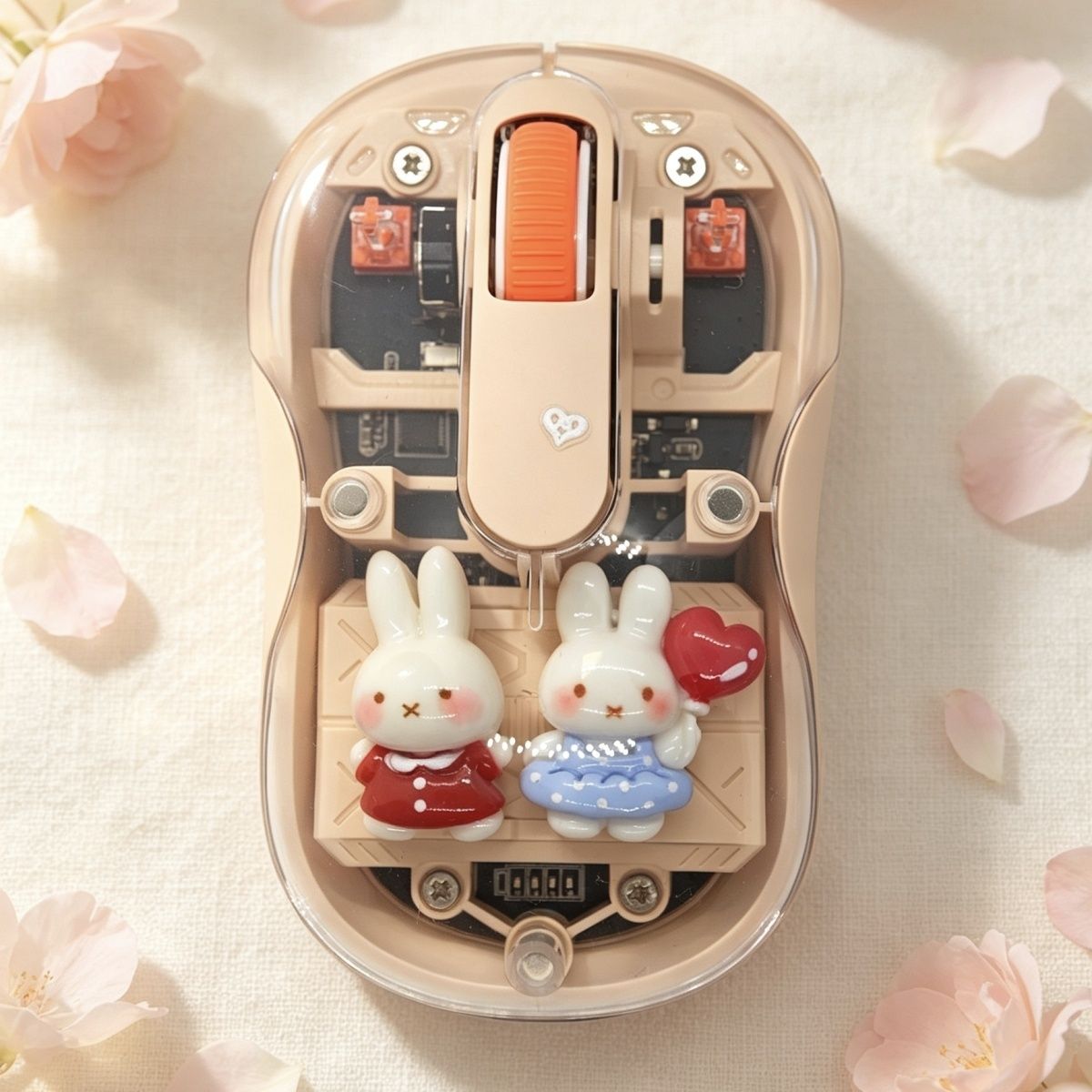 Leuke Cartoon Mode Miffy DIY T - Laptop Editing Accessories recensie en prijs