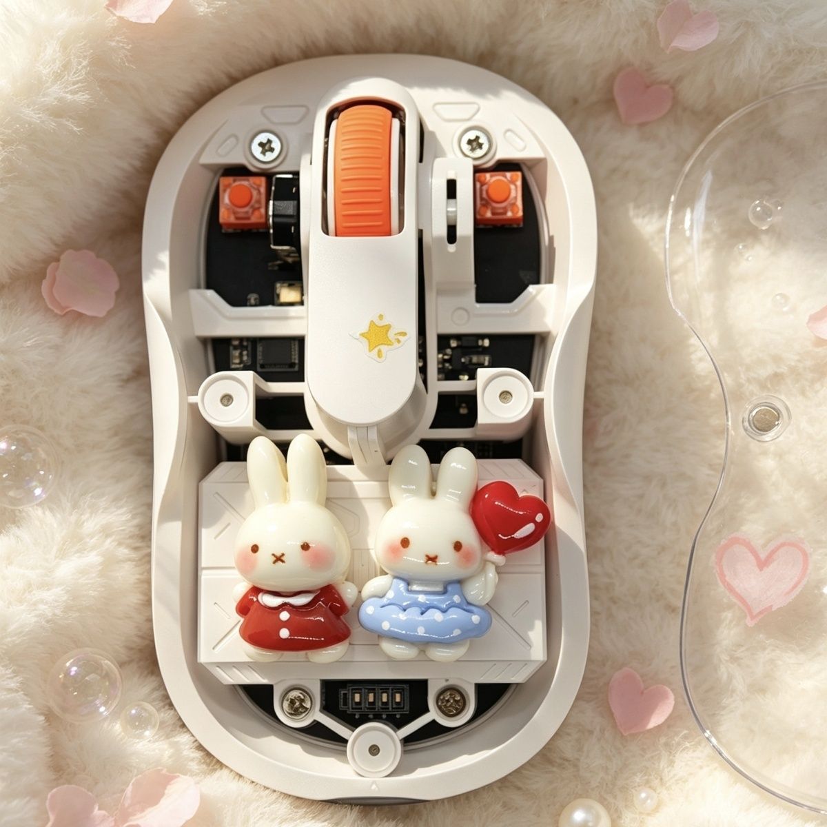 Leuke Cartoon Mode Miffy DIY T - Laptop Editing Accessories recensie en prijs