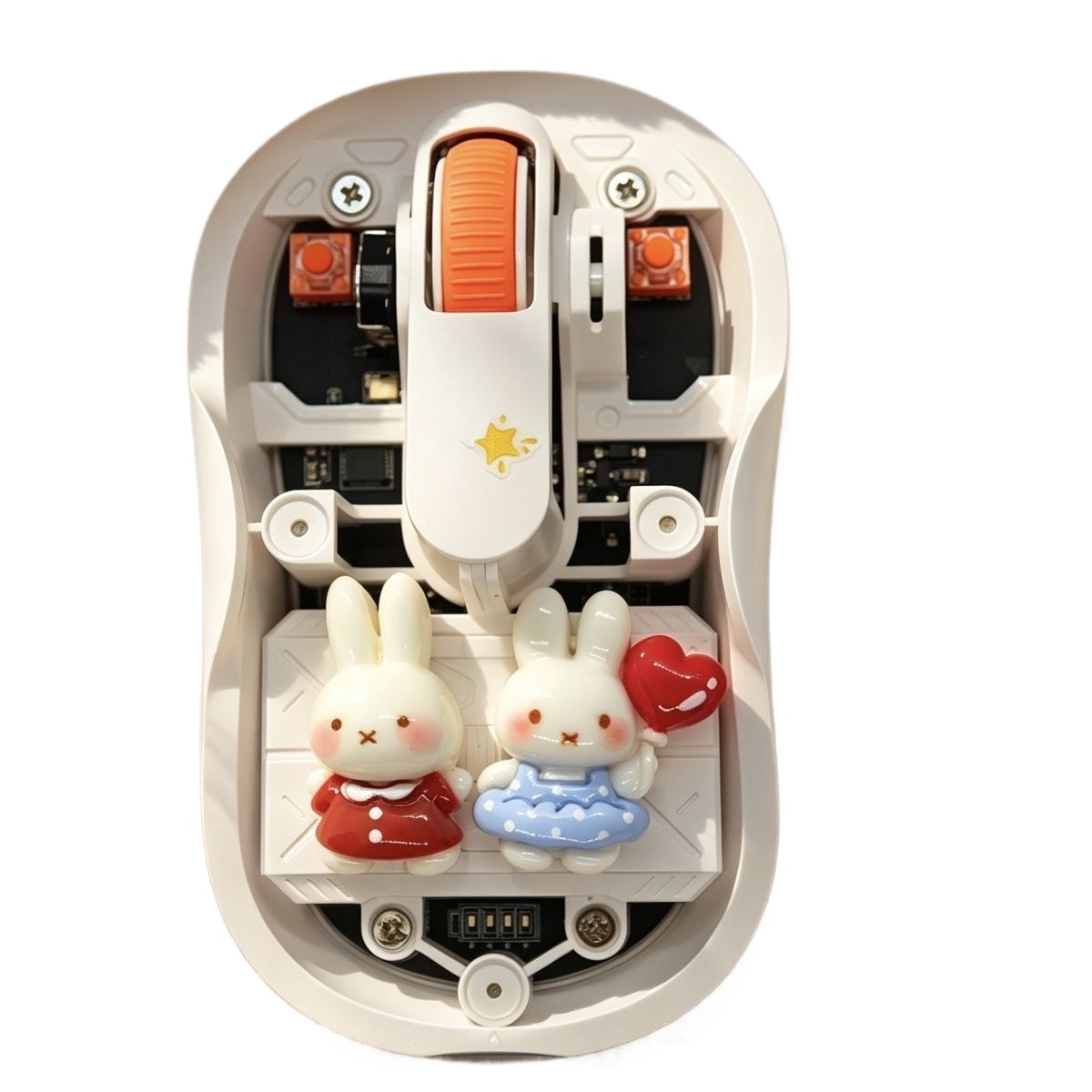 Leuke Cartoon Mode Miffy DIY T - Laptop Editing Accessories recensie en prijs