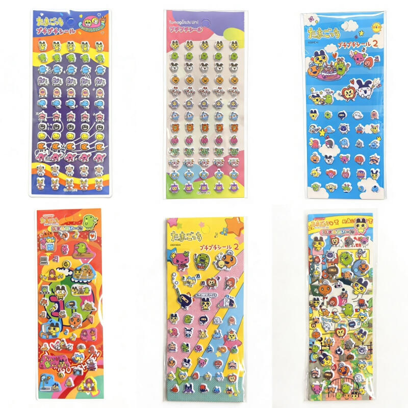6 Stuks Tamagotchi Cartoon Bub - Laptop Original Accessories recensie en prijs