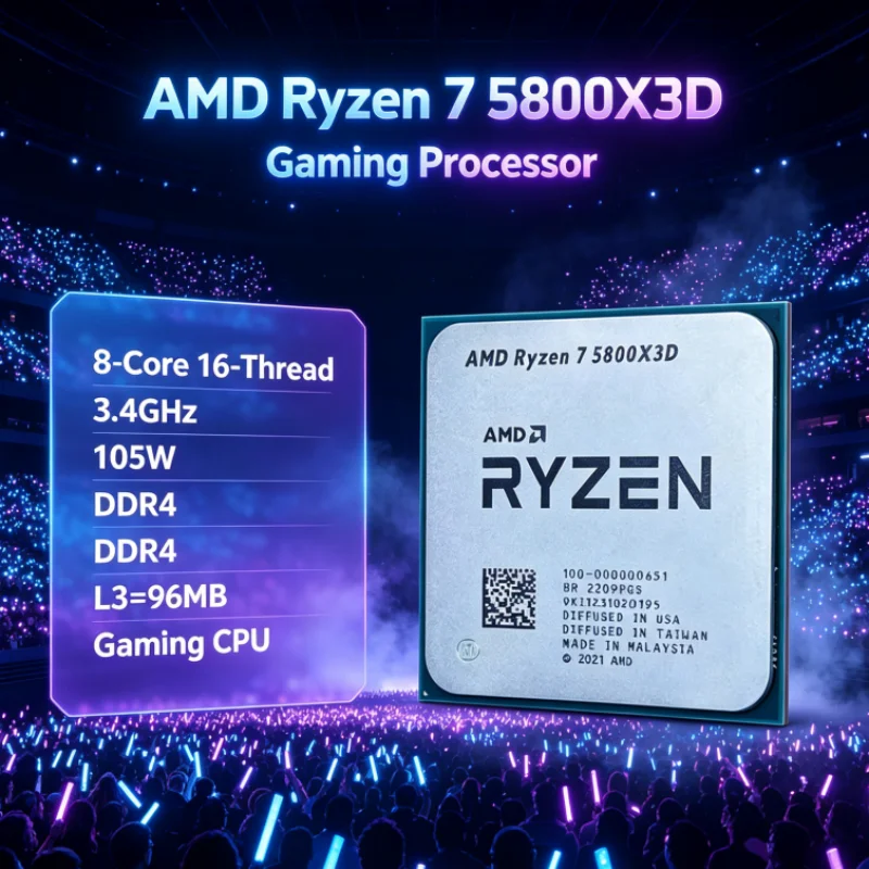 AMD R7 5800X3D 96 MB Gaming Pr - Amd Cpu Ryzen 7 recensie en prijs