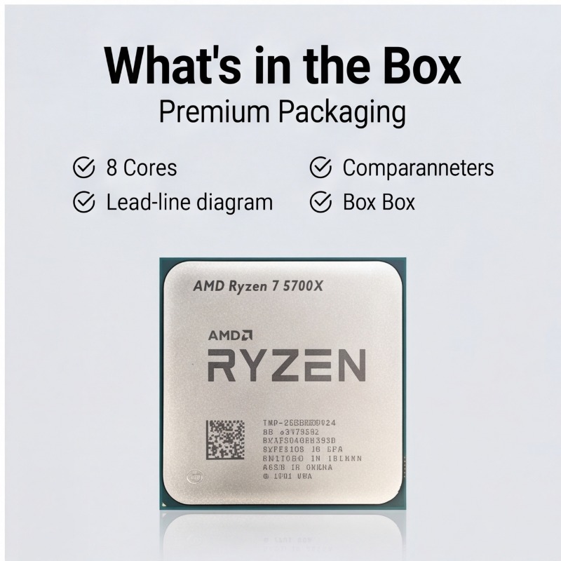 65W TDP AM4 CPU AMD Ryzen 7 57 - Amd Cpu Ryzen 7 recensie en prijs