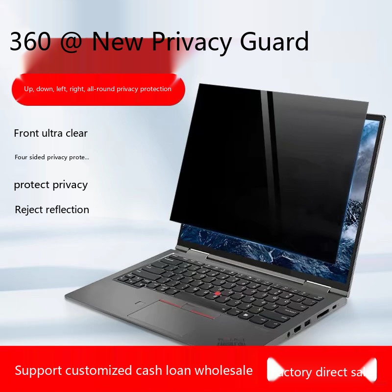 360 °   Privacyfilter met voll - Privacy Screen Filter recensie en prijs
