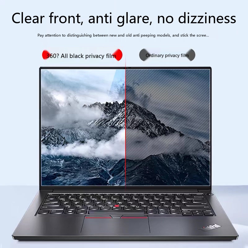 360 °   Privacyfilter met voll - Privacy Screen Filter recensie en prijs