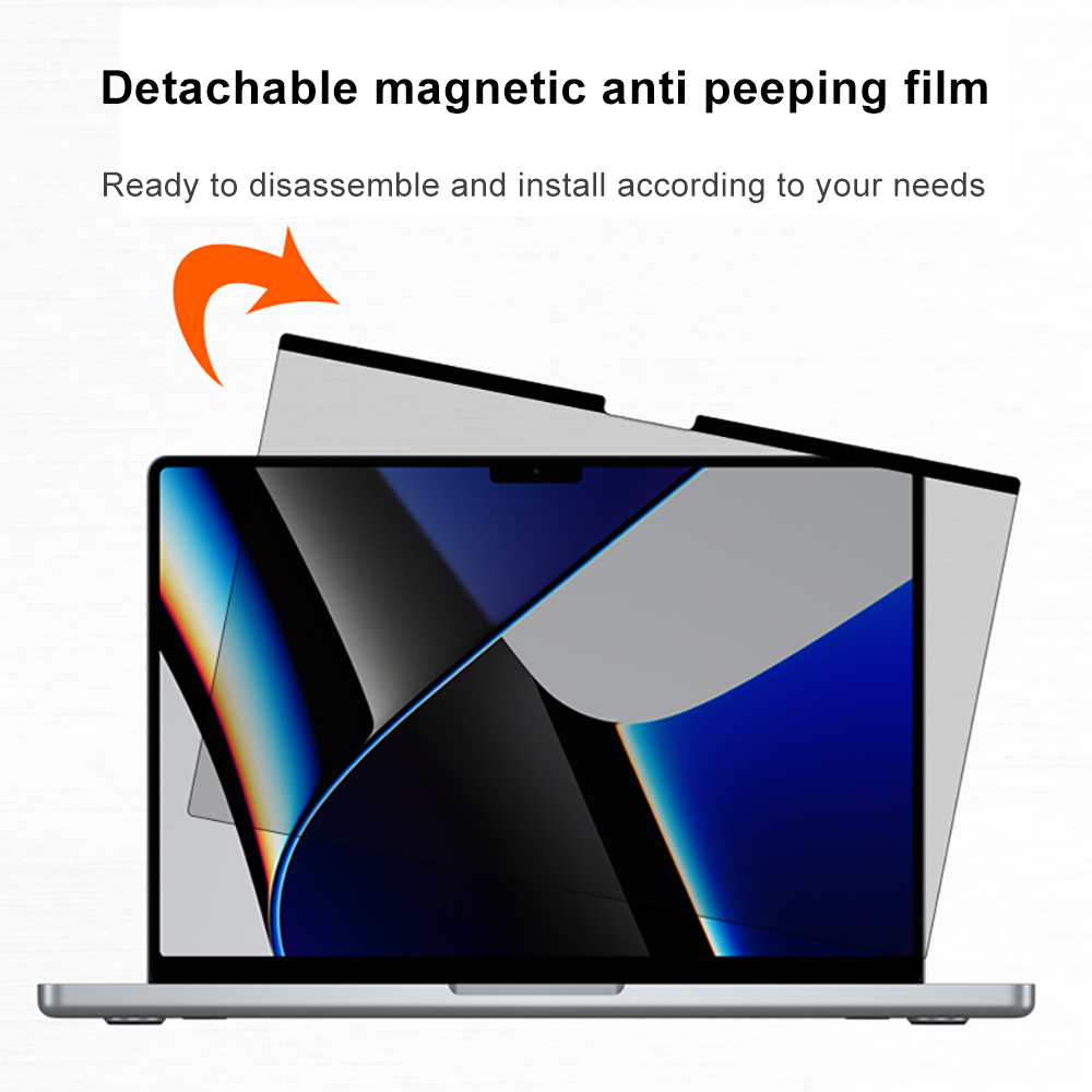 Magnetische anti-spionage scre - Privacy Screen Filter recensie en prijs