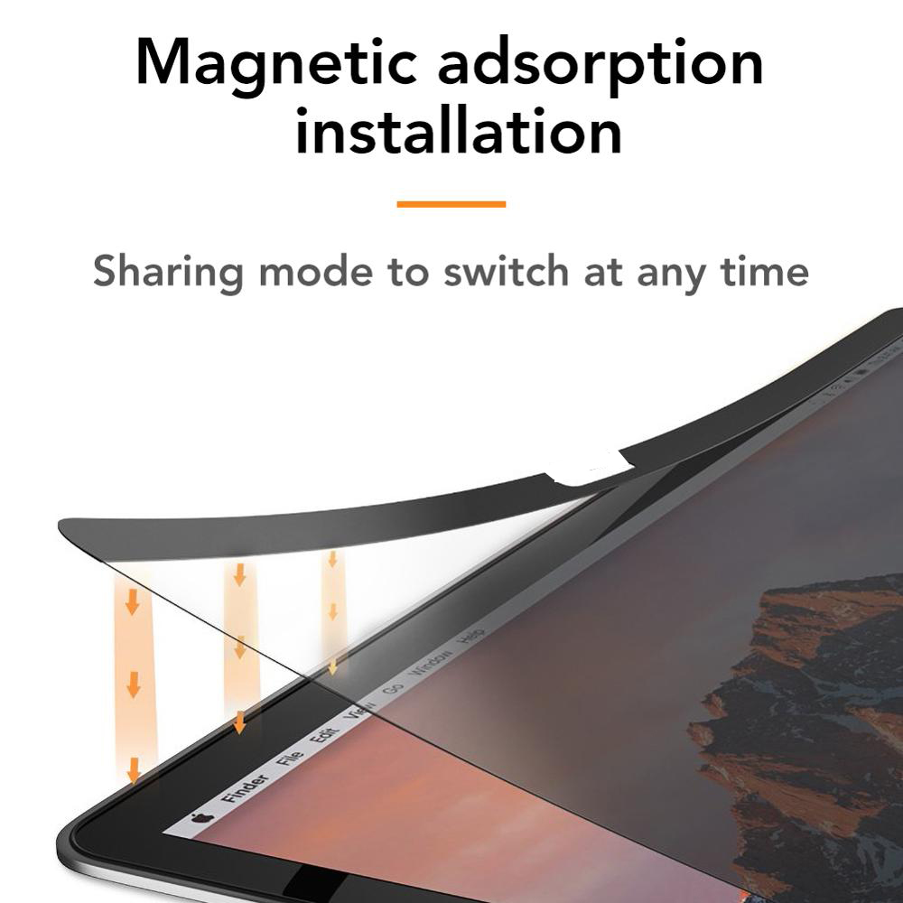 Magnetische anti-spionage scre - Privacy Screen Filter recensie en prijs