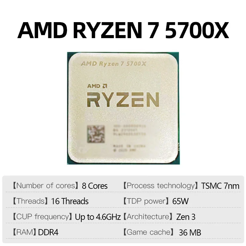 Kosteneffectieve ontgrendelde  - Amd Cpu Ryzen 7 recensie en prijs