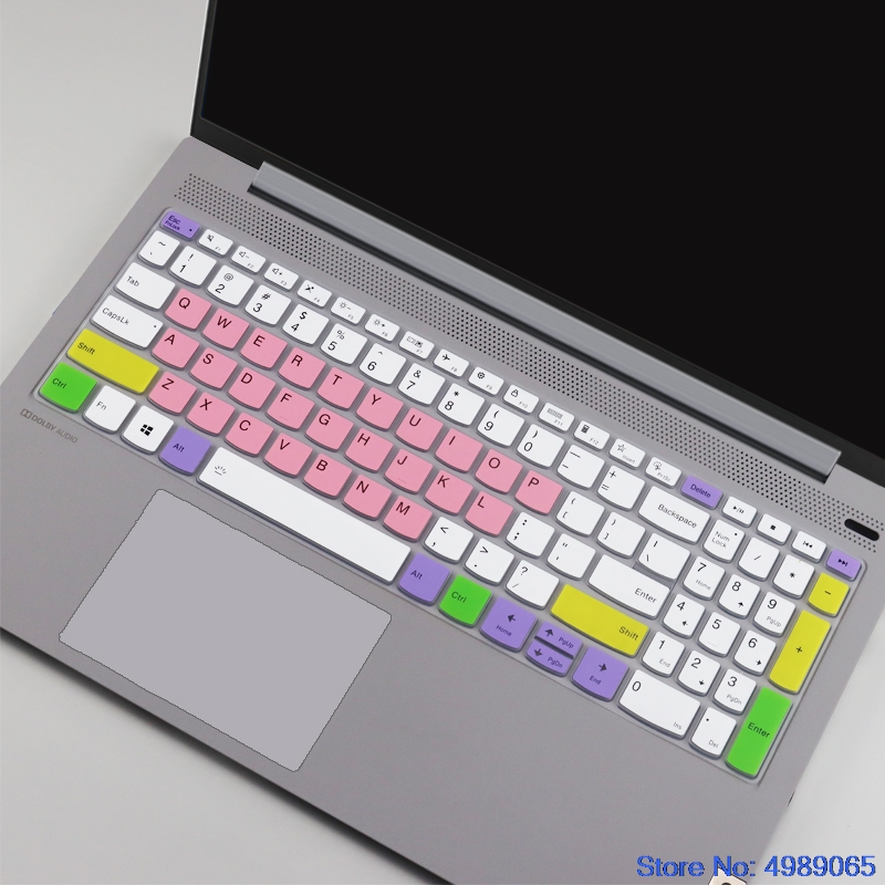Voor Lenovo IdeaPad 5 15IAL7 1 - Keyboard Cover Silicone recensie en prijs