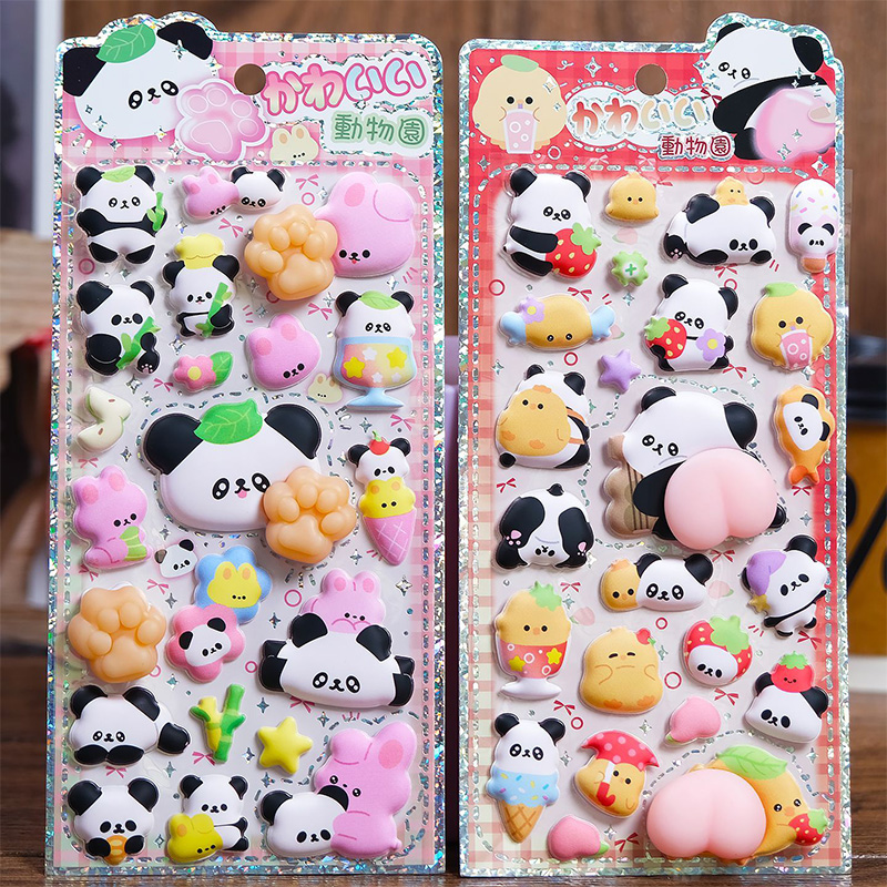 Schattige Panda Chick 3D Puffy - Laptop Editing Accessories recensie en prijs