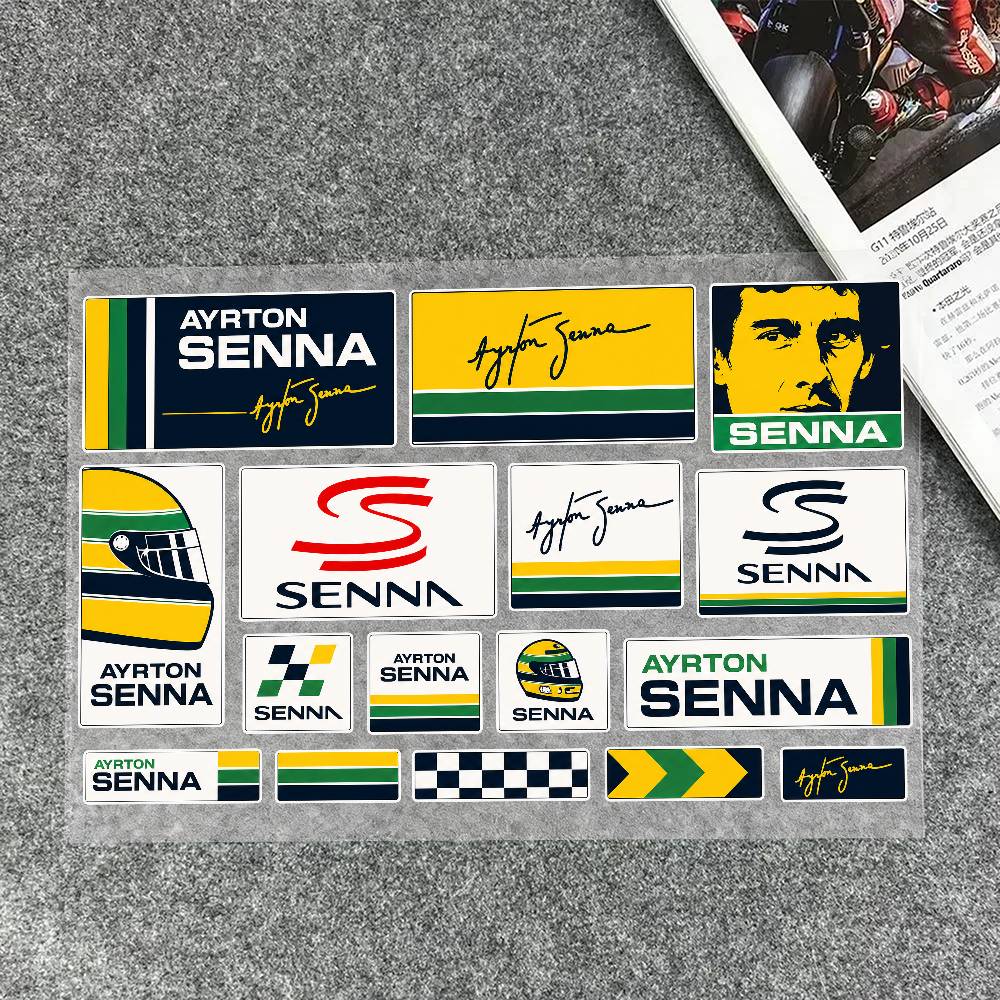 A-Ayrton S-Senna Stickers Auto - Laptop Accessories Ideas recensie en prijs