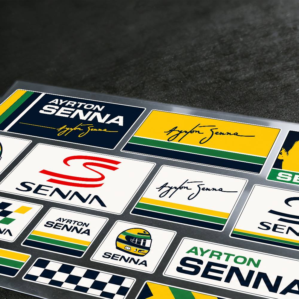 A-Ayrton S-Senna Stickers Auto - Laptop Accessories Ideas recensie en prijs
