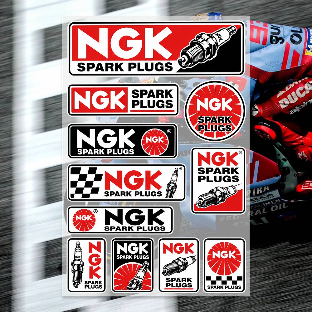 N-GK SPA-RK PLUGS Stickers Mot - Laptop Accessories Ideas recensie en prijs
