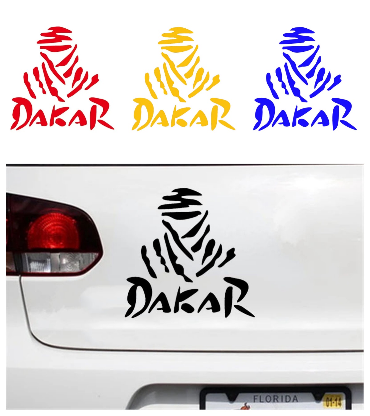 Auto Motor Sticker DAKAR Rally - Laptop Accessories Ideas recensie en prijs