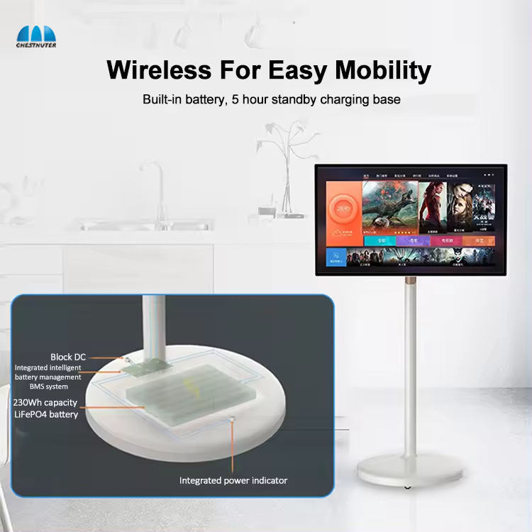27-inch 4K Android draagbare m - Monitor Portable Usb recensie en prijs