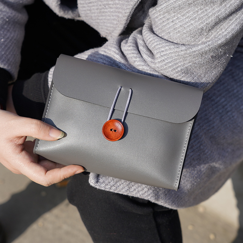 Pu Leather Pouch Laders Opberg - Laptop Accessories Bag recensie en prijs