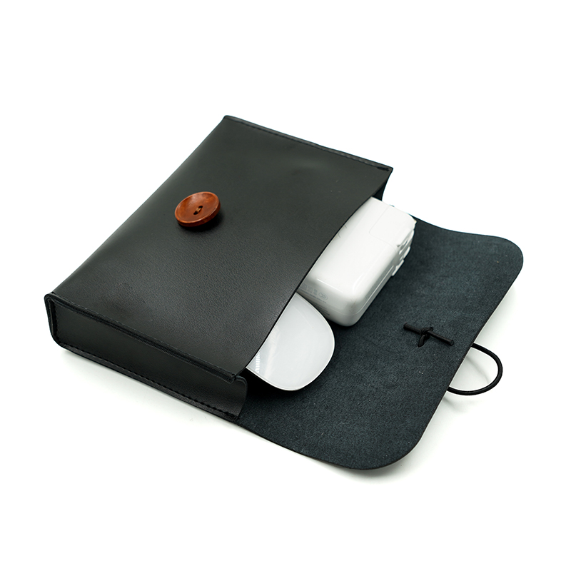 Pu Leather Pouch Laders Opberg - Laptop Accessories Bag recensie en prijs