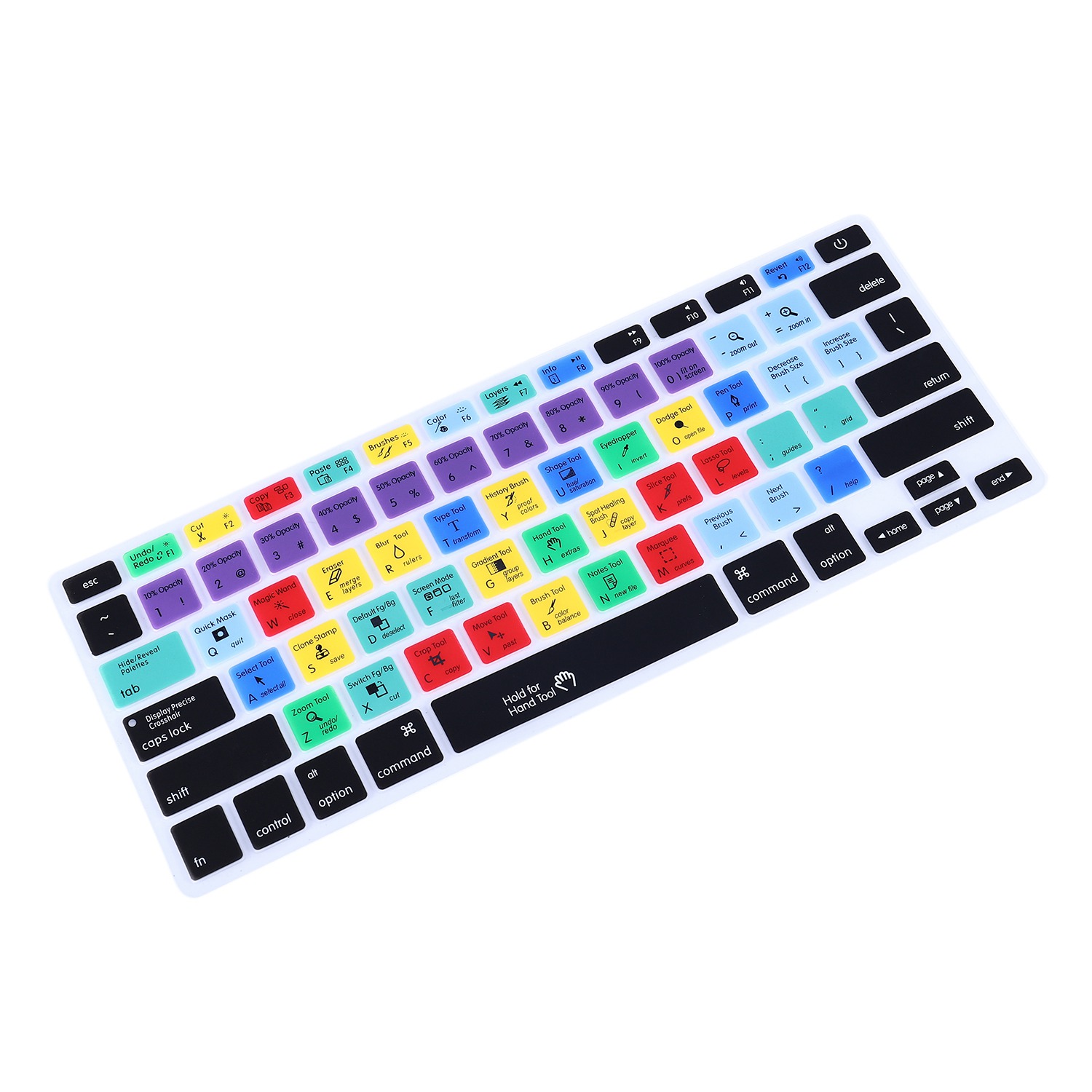 Voor Adobe Photoshop Sneltoets - Keyboard Cover Silicone recensie en prijs