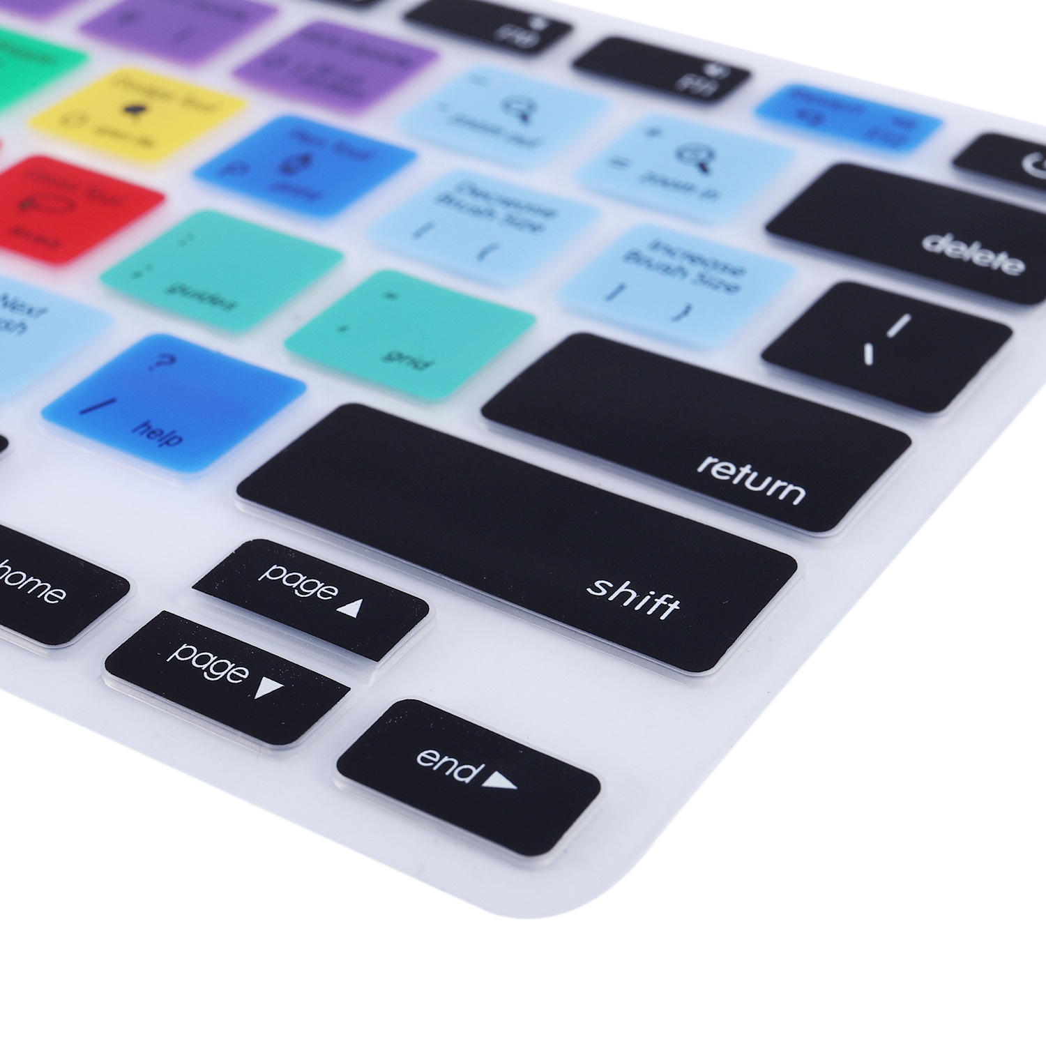 Voor Adobe Photoshop Sneltoets - Keyboard Cover Silicone recensie en prijs