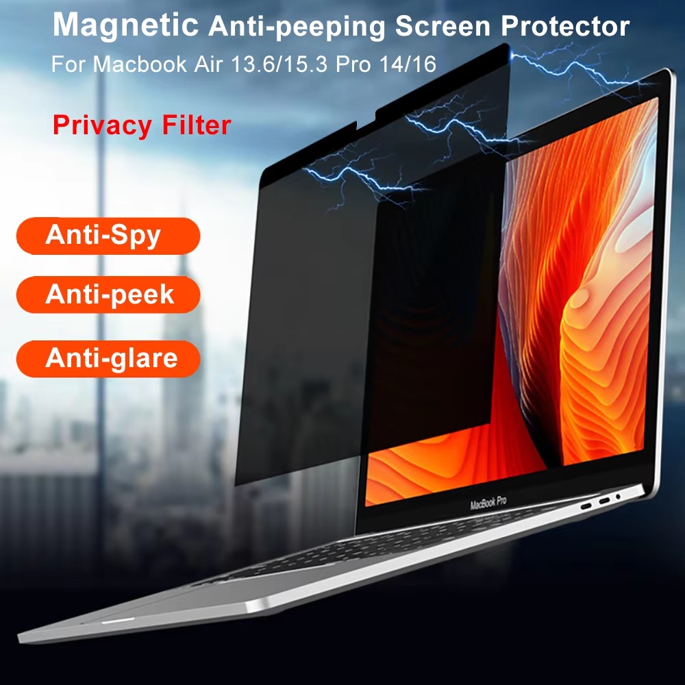 Magnetische anti-spionagefolie - Privacy Screen Filter recensie en prijs