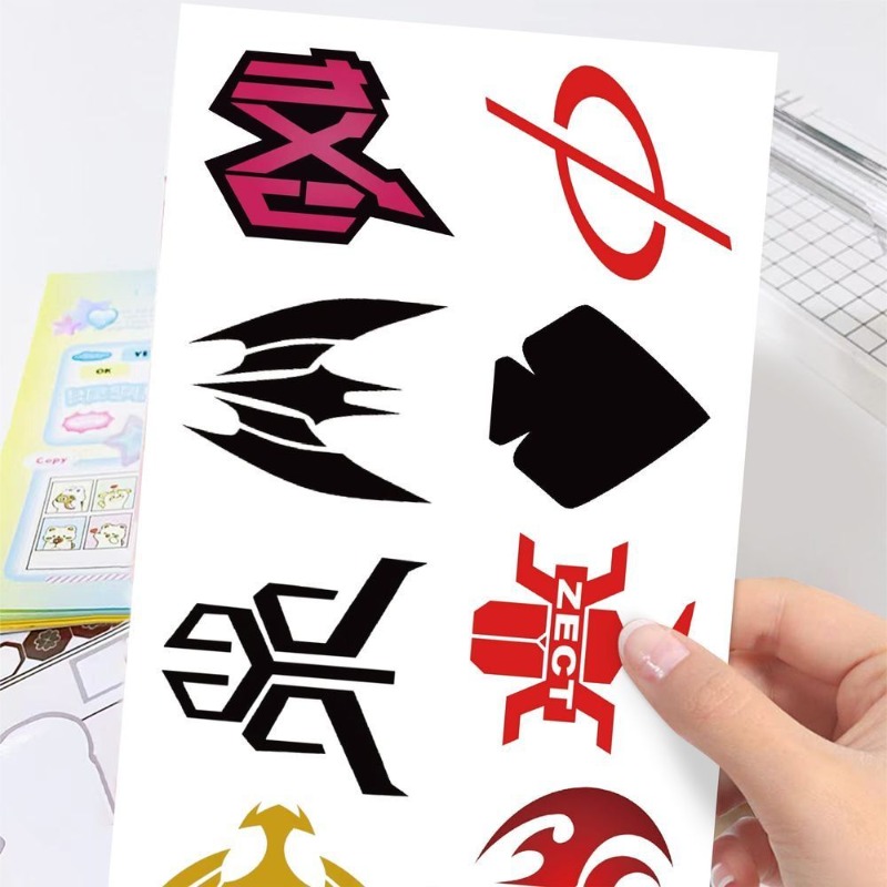60 vellen Kamen Rider logo-sti - Laptop Original Accessories recensie en prijs