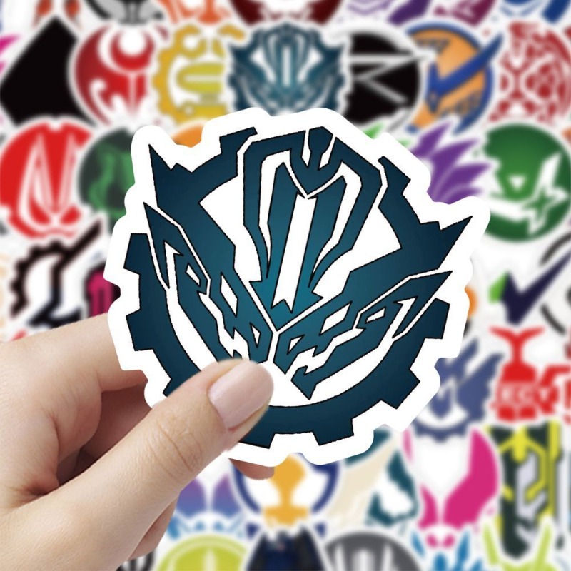 60 vellen Kamen Rider logo-sti - Laptop Original Accessories recensie en prijs